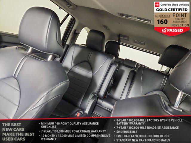 used 2022 Toyota Highlander car, priced at $35,388