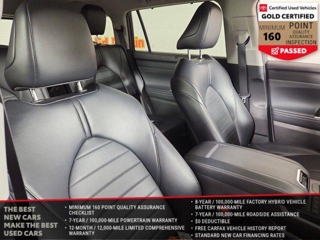 used 2022 Toyota Highlander car, priced at $35,388