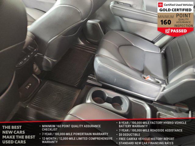 used 2022 Toyota Highlander car, priced at $35,388