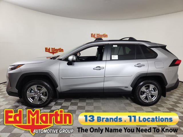 new 2025 Toyota RAV4 Hybrid car, priced at $39,682