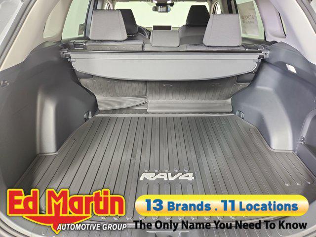 new 2025 Toyota RAV4 Hybrid car, priced at $39,682