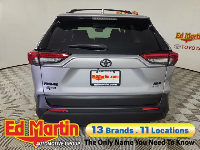 new 2025 Toyota RAV4 Hybrid car, priced at $39,682