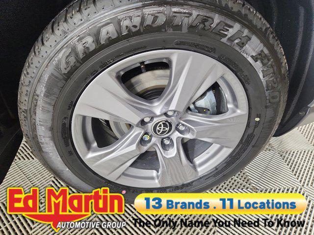 new 2025 Toyota RAV4 Hybrid car, priced at $39,682