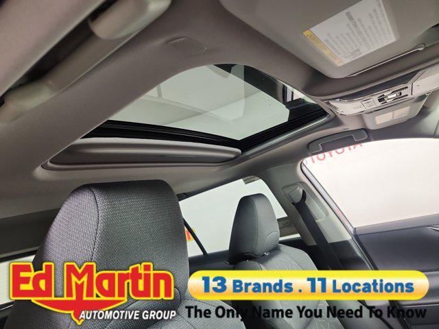 new 2025 Toyota RAV4 Hybrid car, priced at $39,682