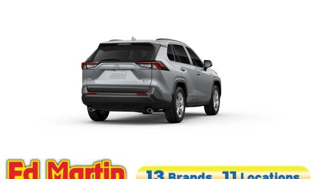 new 2025 Toyota RAV4 Hybrid car, priced at $37,583