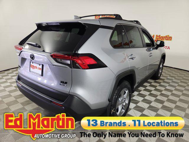 new 2025 Toyota RAV4 Hybrid car, priced at $39,682