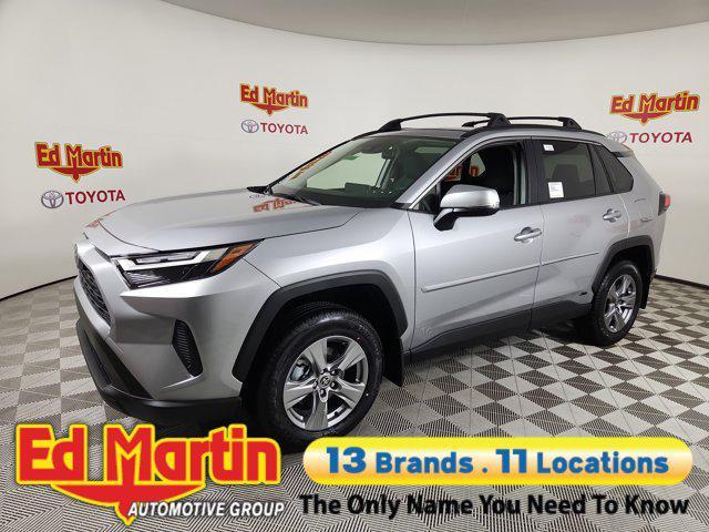 new 2025 Toyota RAV4 Hybrid car, priced at $39,682