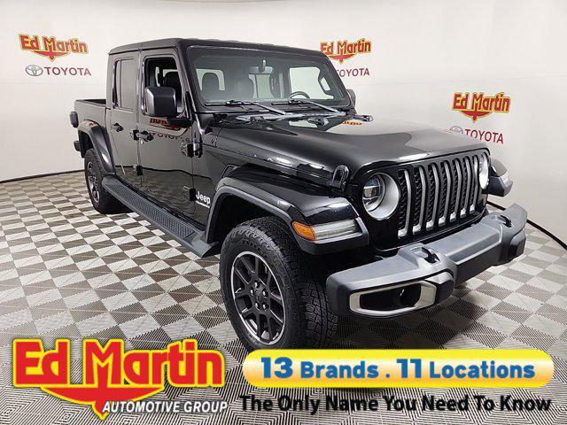 used 2020 Jeep Gladiator car, priced at $27,382