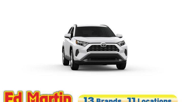 new 2025 Toyota RAV4 car, priced at $37,721