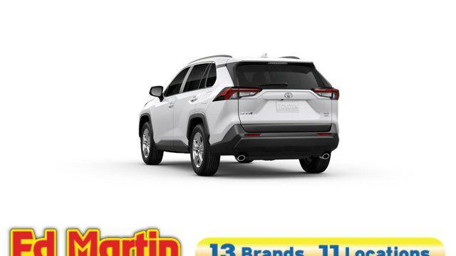 new 2025 Toyota RAV4 car, priced at $37,721