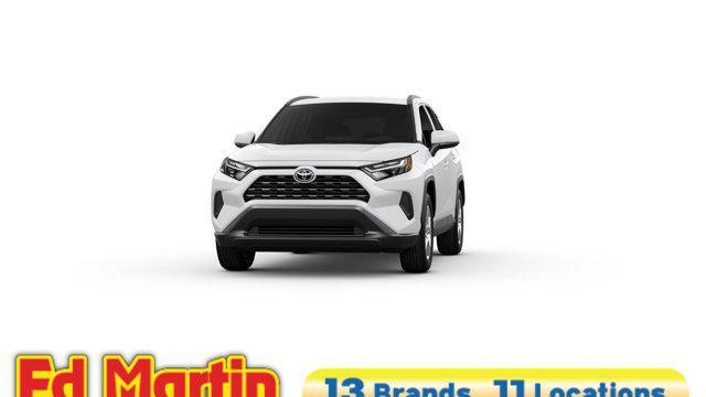 new 2025 Toyota RAV4 car, priced at $37,721