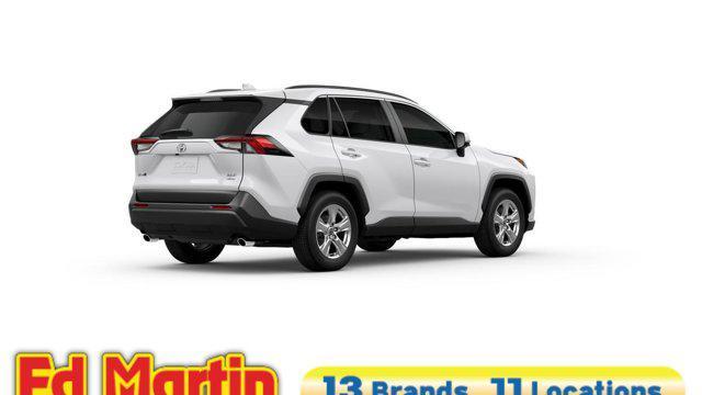 new 2025 Toyota RAV4 car, priced at $37,721