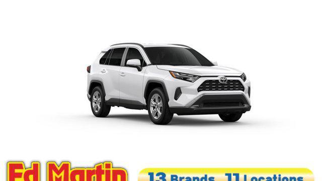 new 2025 Toyota RAV4 car, priced at $37,721