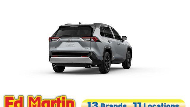 new 2025 Toyota RAV4 Hybrid car, priced at $42,894