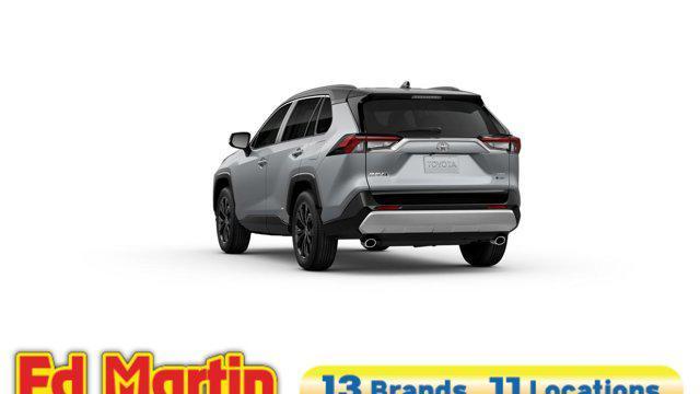 new 2025 Toyota RAV4 Hybrid car, priced at $42,894