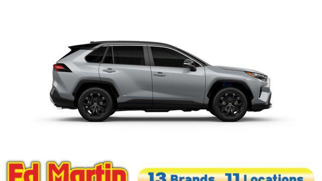 new 2025 Toyota RAV4 Hybrid car, priced at $42,894