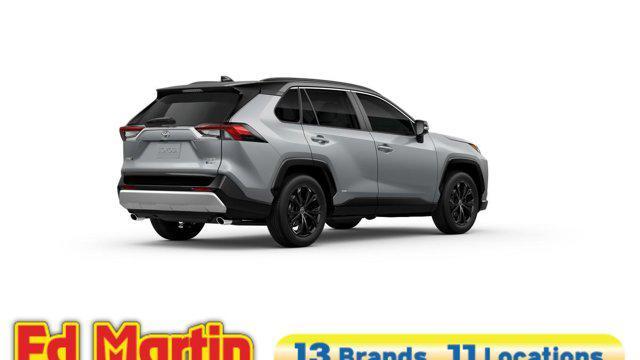 new 2025 Toyota RAV4 Hybrid car, priced at $42,894