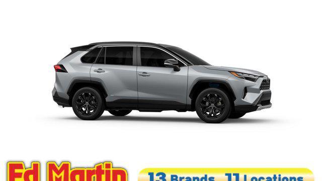 new 2025 Toyota RAV4 Hybrid car, priced at $42,894