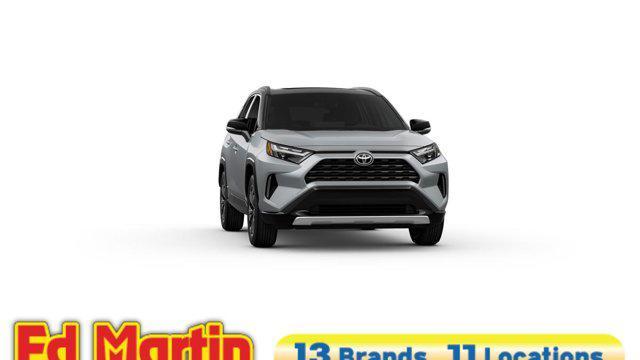 new 2025 Toyota RAV4 Hybrid car, priced at $42,894