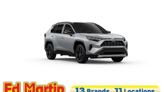 new 2025 Toyota RAV4 Hybrid car, priced at $42,894