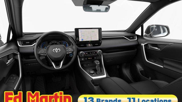 new 2025 Toyota RAV4 Hybrid car, priced at $42,894