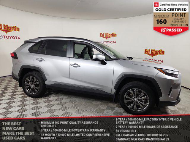 used 2023 Toyota RAV4 Hybrid car, priced at $37,997