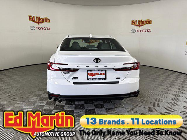 new 2025 Toyota Camry car, priced at $35,728