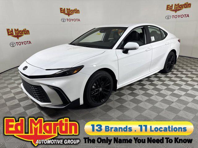 new 2025 Toyota Camry car, priced at $35,728