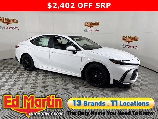 new 2025 Toyota Camry car, priced at $33,326