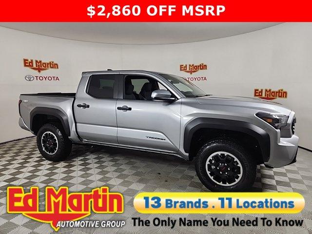 new 2025 Toyota Tacoma car, priced at $43,529