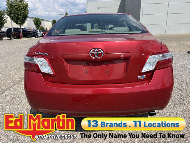 used 2009 Toyota Camry Hybrid car, priced at $7,254