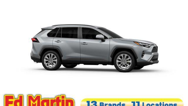 new 2025 Toyota RAV4 car, priced at $39,881