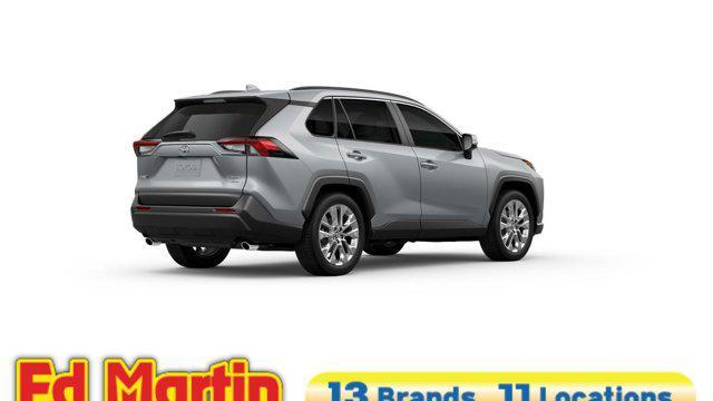 new 2025 Toyota RAV4 car, priced at $39,881