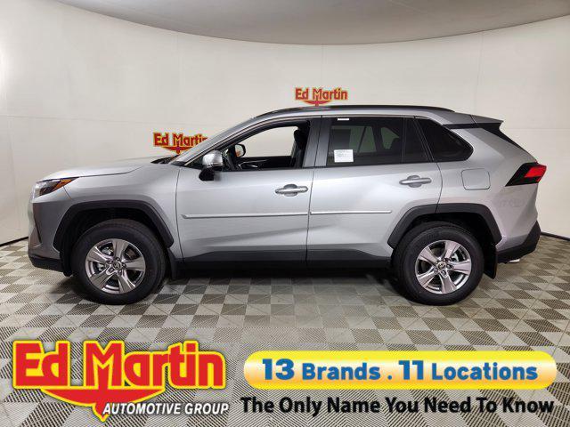 new 2025 Toyota RAV4 car, priced at $35,054