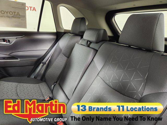 new 2025 Toyota RAV4 car, priced at $35,054