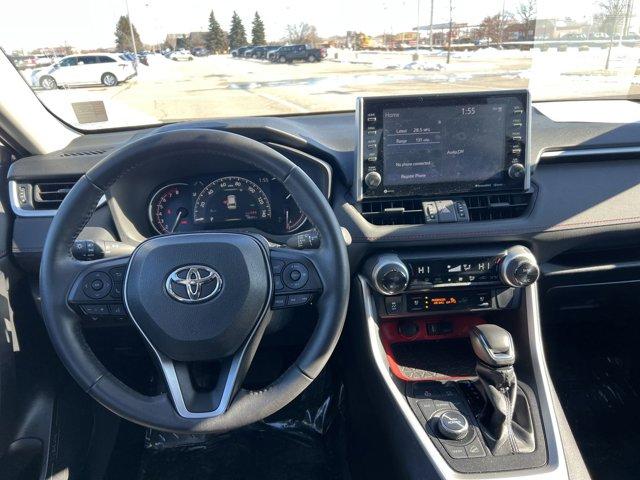 used 2022 Toyota RAV4 car, priced at $36,148