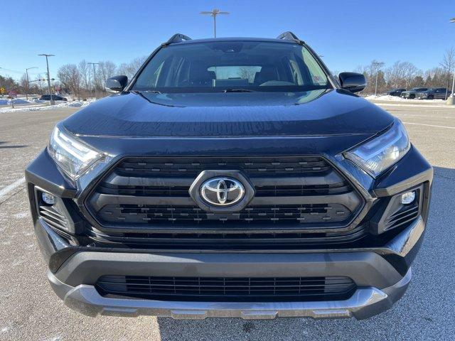 used 2022 Toyota RAV4 car, priced at $36,148