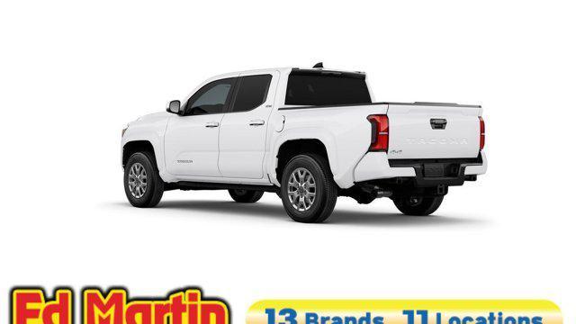 new 2025 Toyota Tacoma car, priced at $44,623