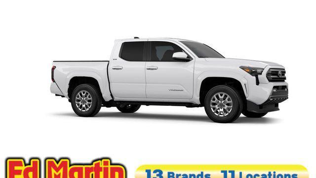 new 2025 Toyota Tacoma car, priced at $44,623