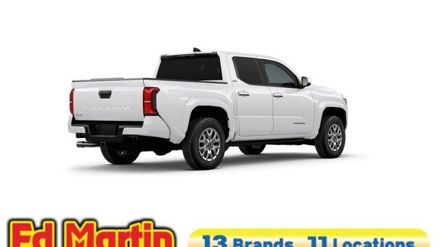 new 2025 Toyota Tacoma car, priced at $41,802
