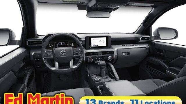 new 2025 Toyota Tacoma car, priced at $41,802
