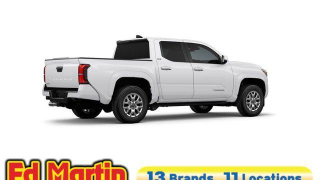 new 2025 Toyota Tacoma car, priced at $44,623