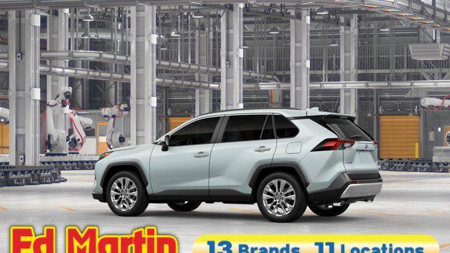new 2025 Toyota RAV4 car, priced at $41,696