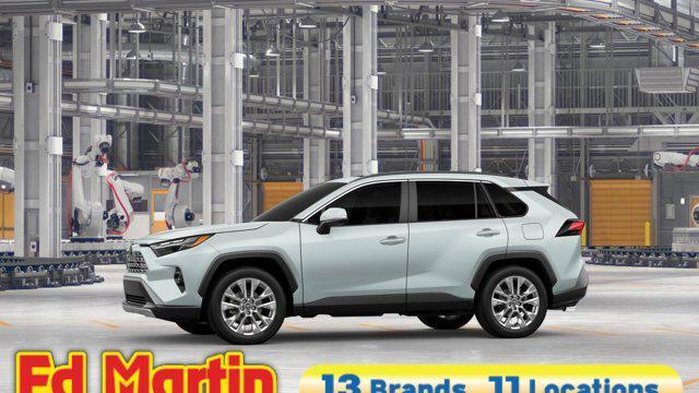 new 2025 Toyota RAV4 car, priced at $41,696