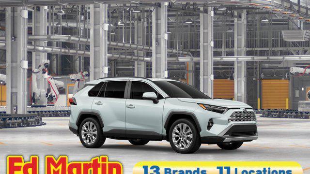 new 2025 Toyota RAV4 car, priced at $41,696