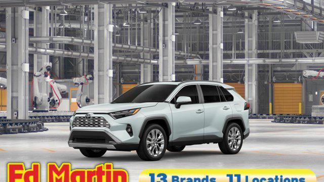 new 2025 Toyota RAV4 car, priced at $41,696