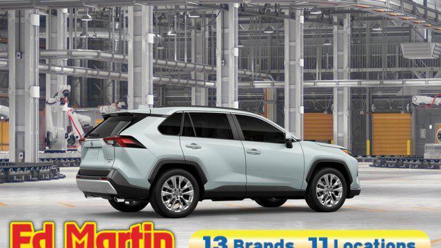 new 2025 Toyota RAV4 car, priced at $41,696
