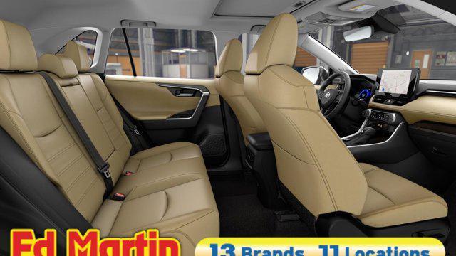 new 2025 Toyota RAV4 car, priced at $41,696