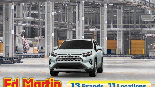 new 2025 Toyota RAV4 car, priced at $41,696