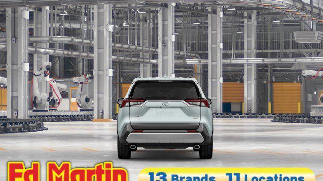 new 2025 Toyota RAV4 car, priced at $41,696